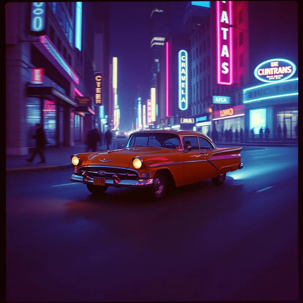 Stolen Night Ride