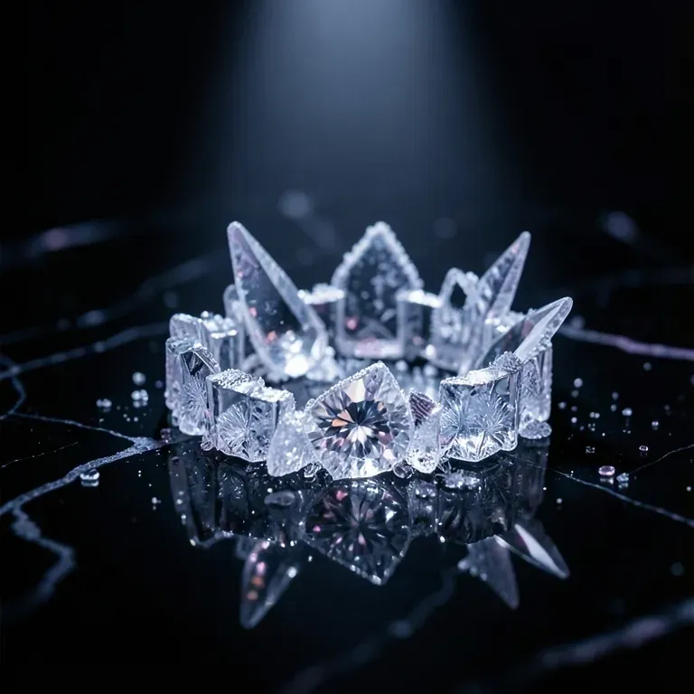 Glass Diamonds