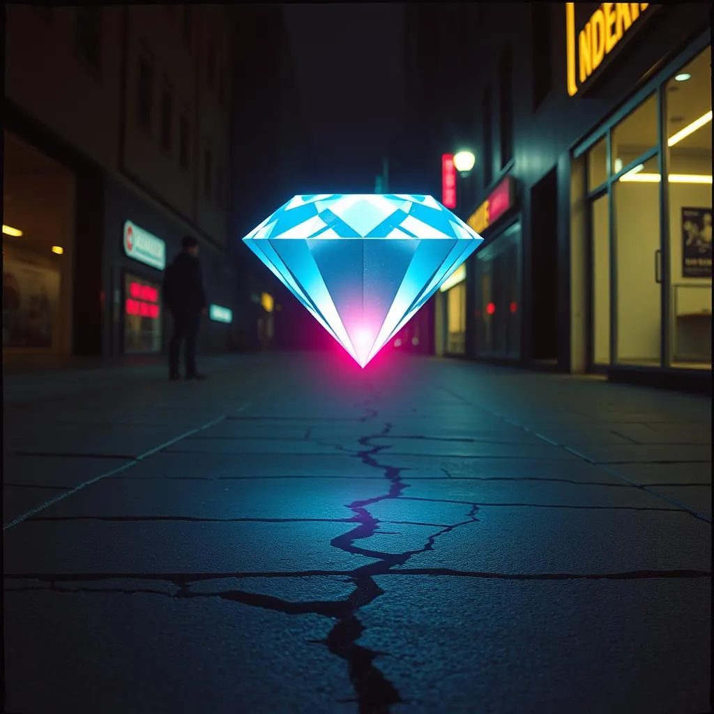 Pressure Made Diamonds