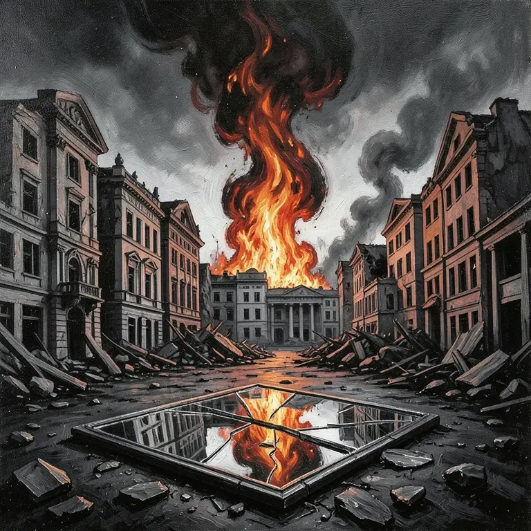 Ashes of our love