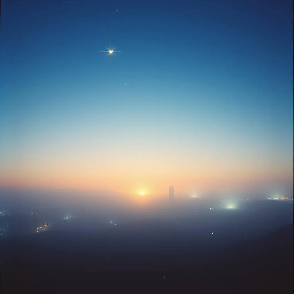 Étoiles qui me guident