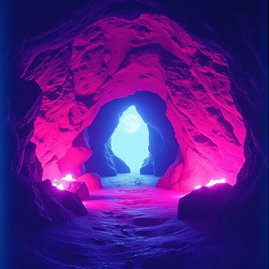My Hole Is a Cave