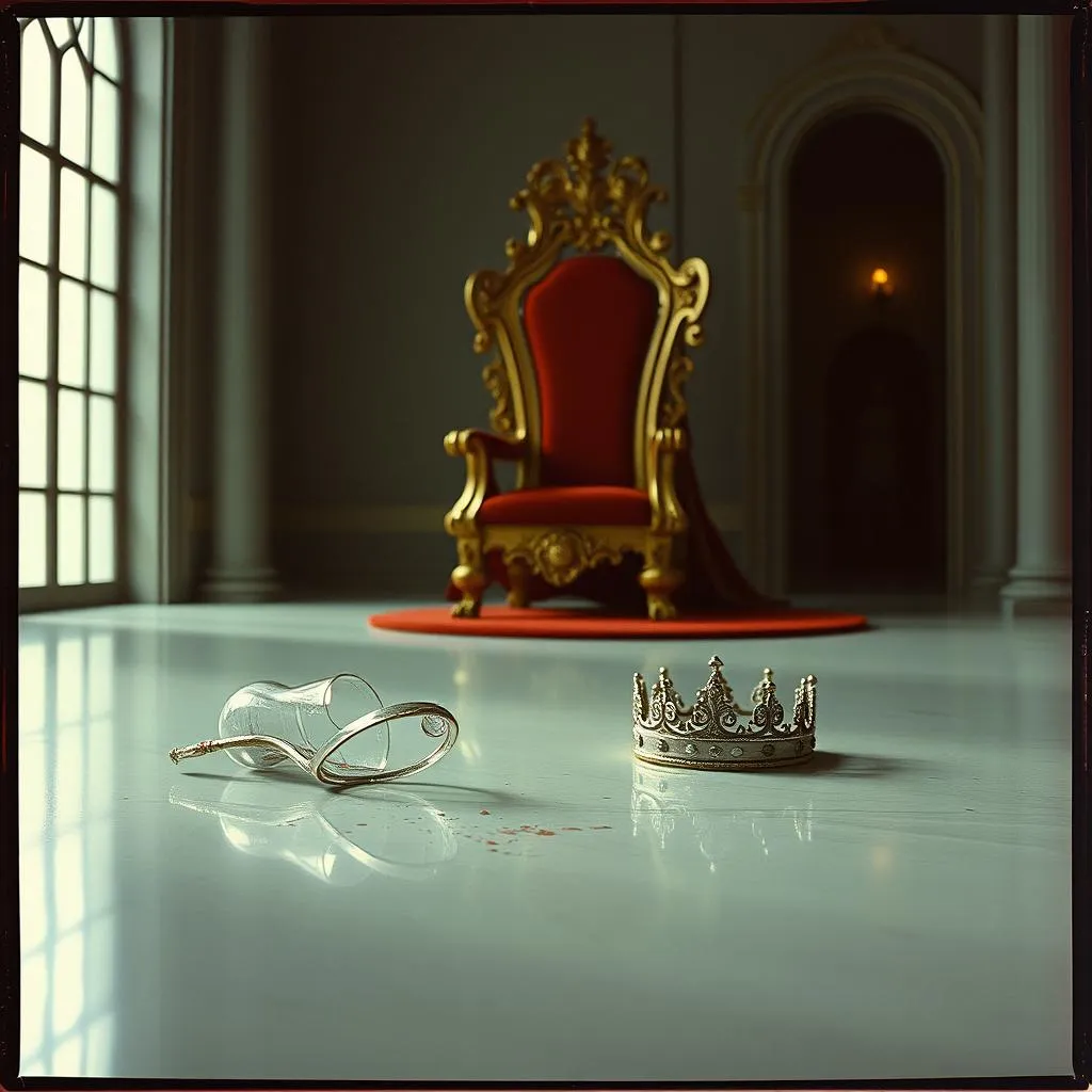 Glass Slipper Heartache