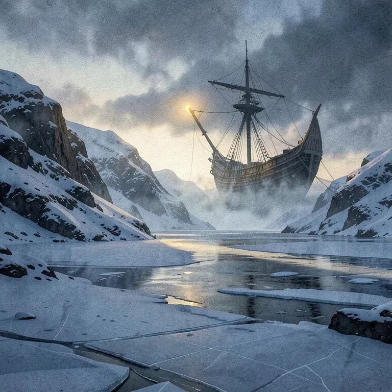 Frostbound Cage