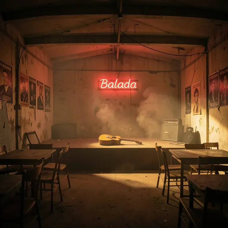 O baladeiro aposentou