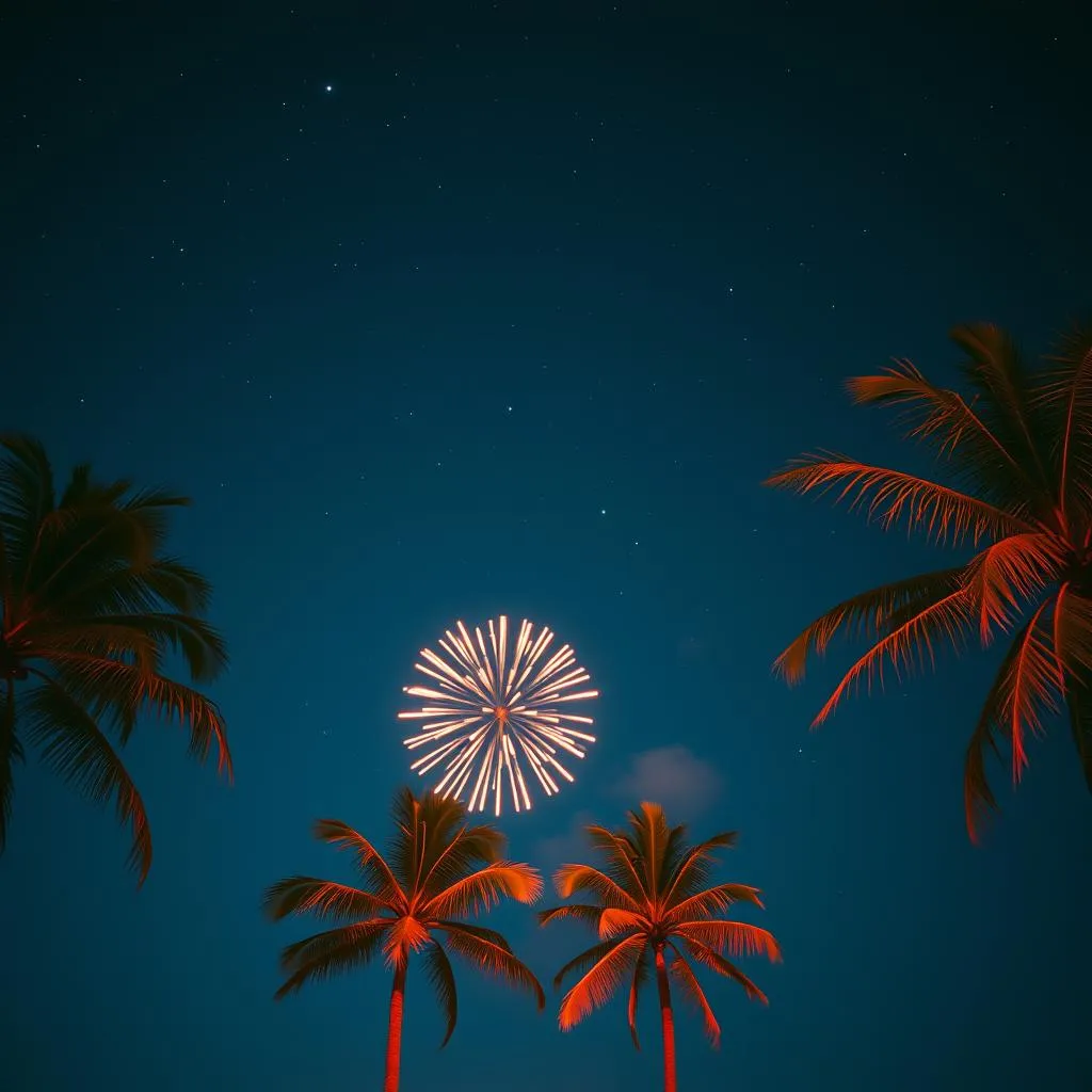 Southern Stars on the Fourth of July