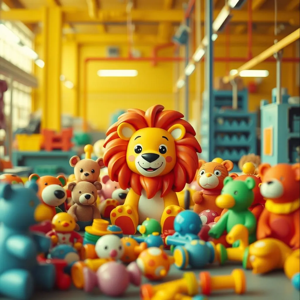 Pet the lion