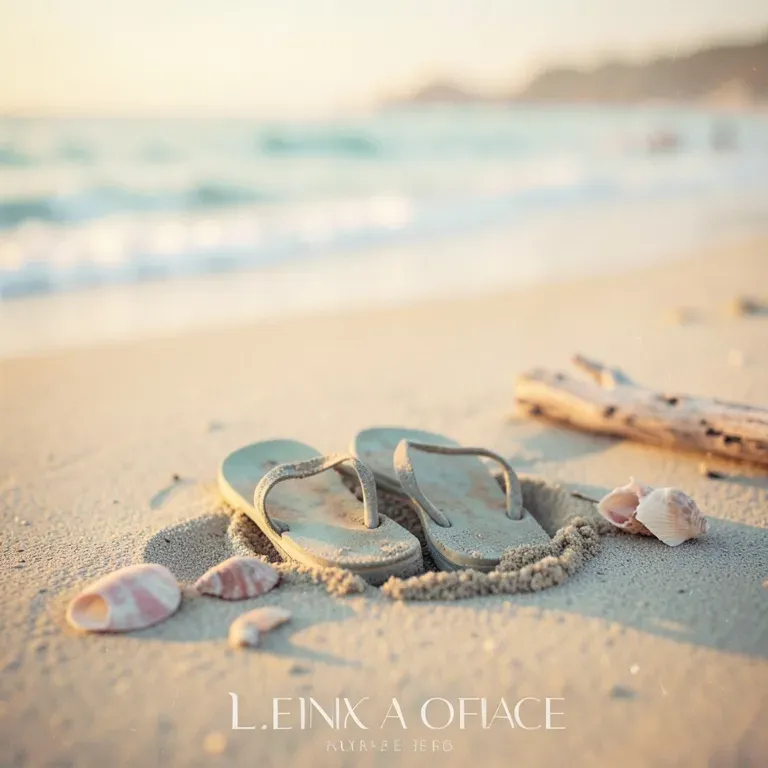 Sand Between Toes