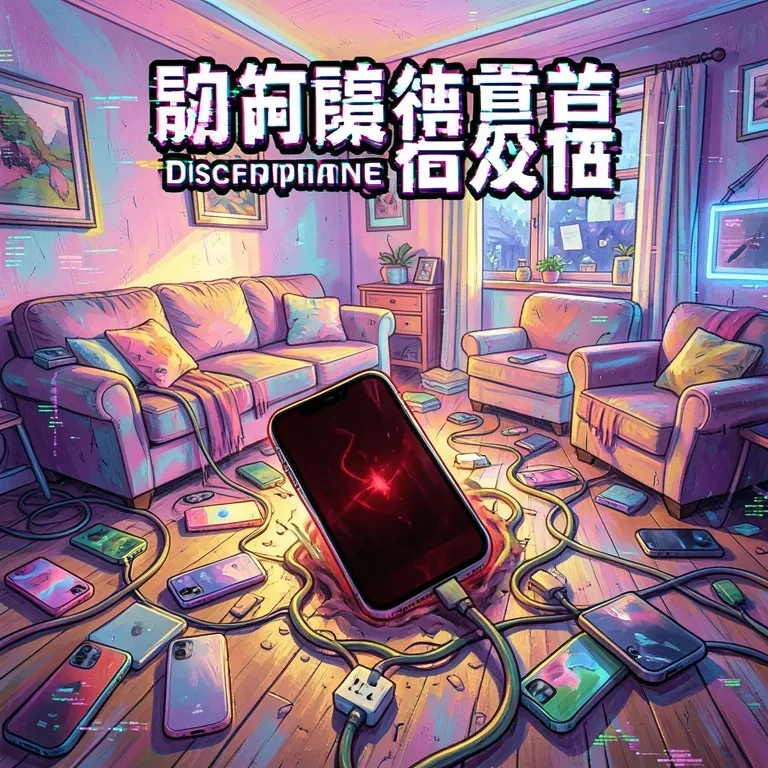 蘋果手機魔術消失臭