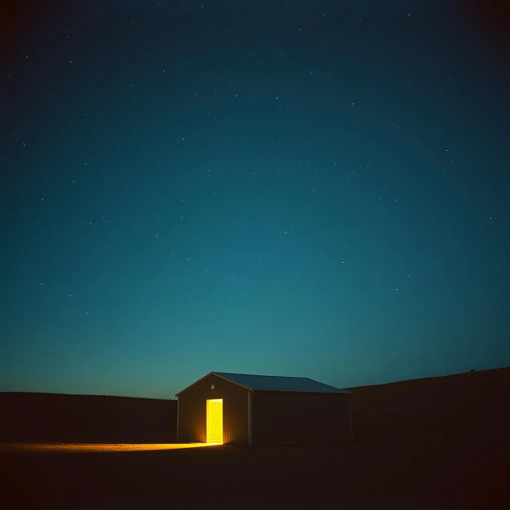 Glory in the night
