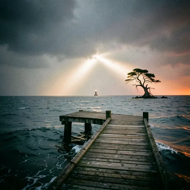 Fall Through to the Light