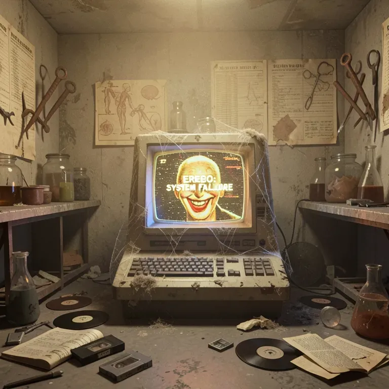 DIAGNOSE: DIGITALER CLOWN