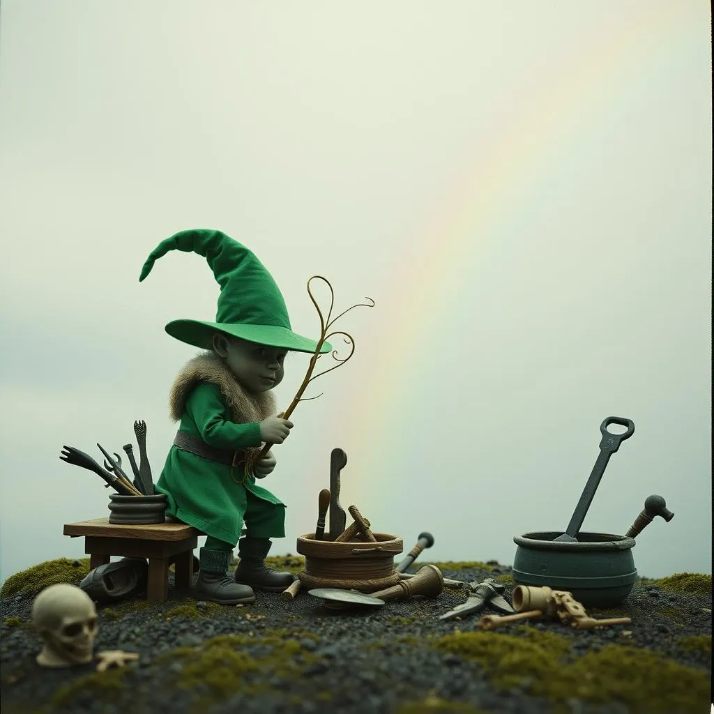 The Feckless Leprechaun