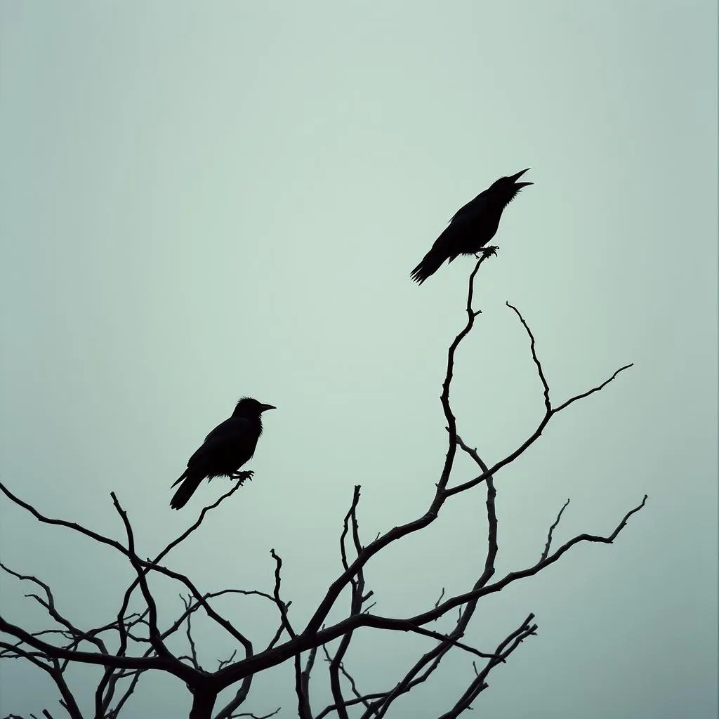 Only the Crows Know