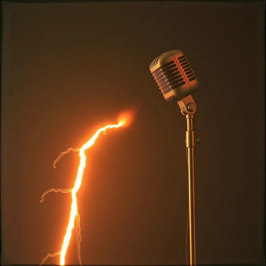 Hot in the mic