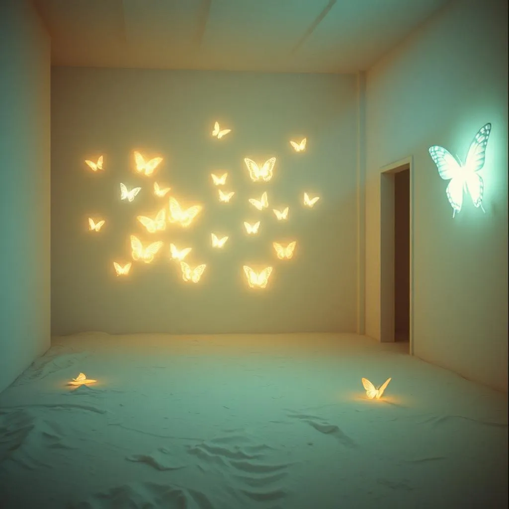 Dust in an Empty Room