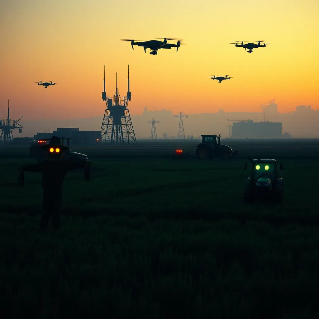 The farmers
