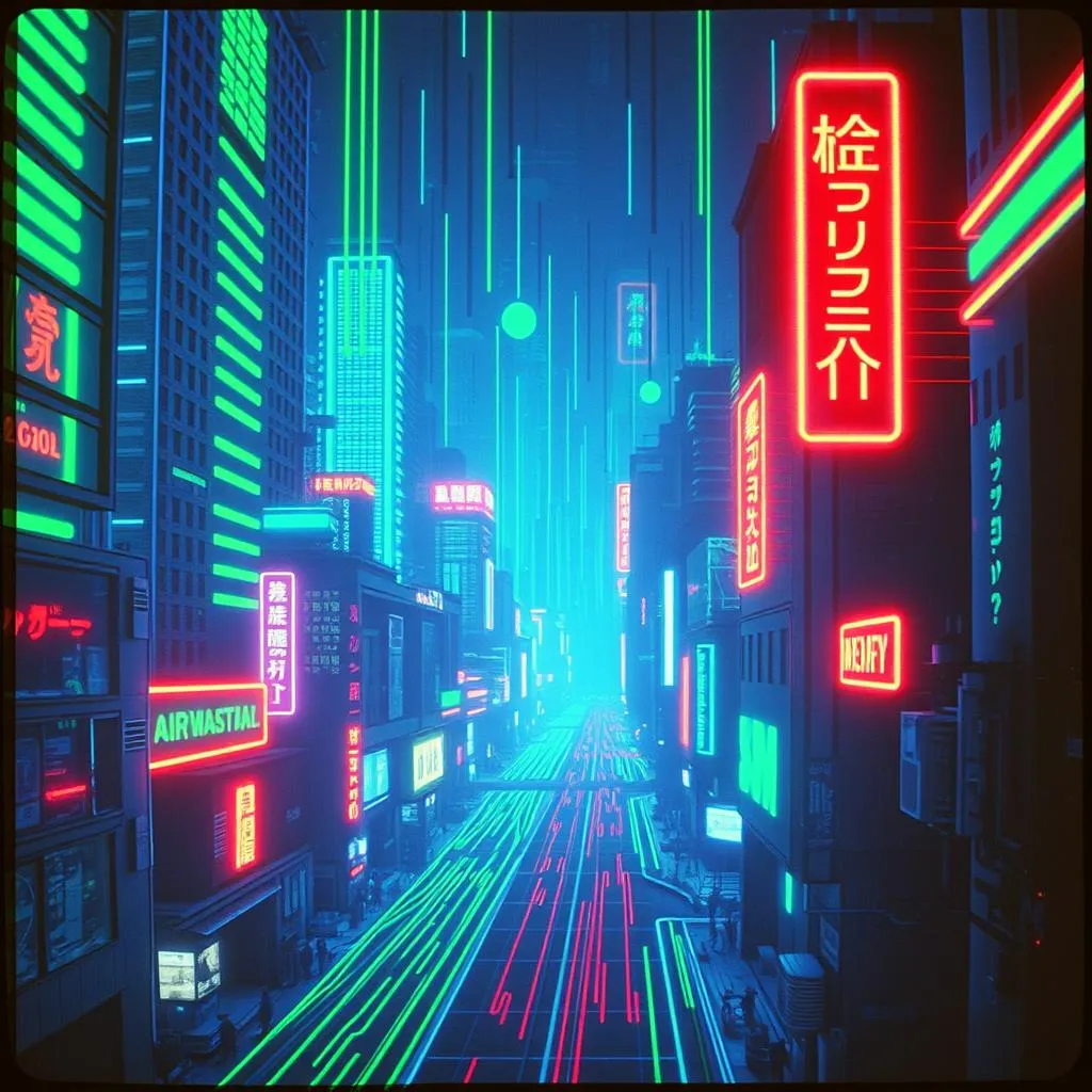 Neon Rebellion