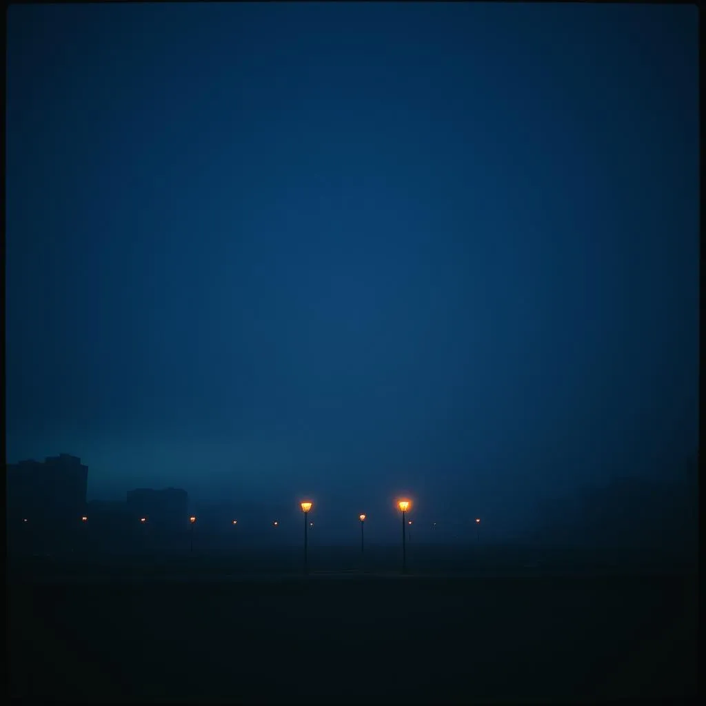 Město Brno v noci