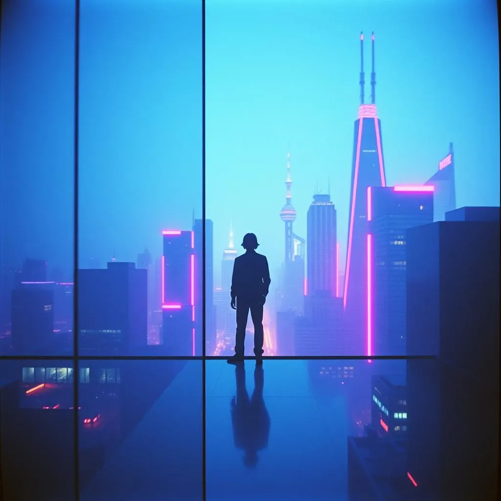 Neon Shadows
