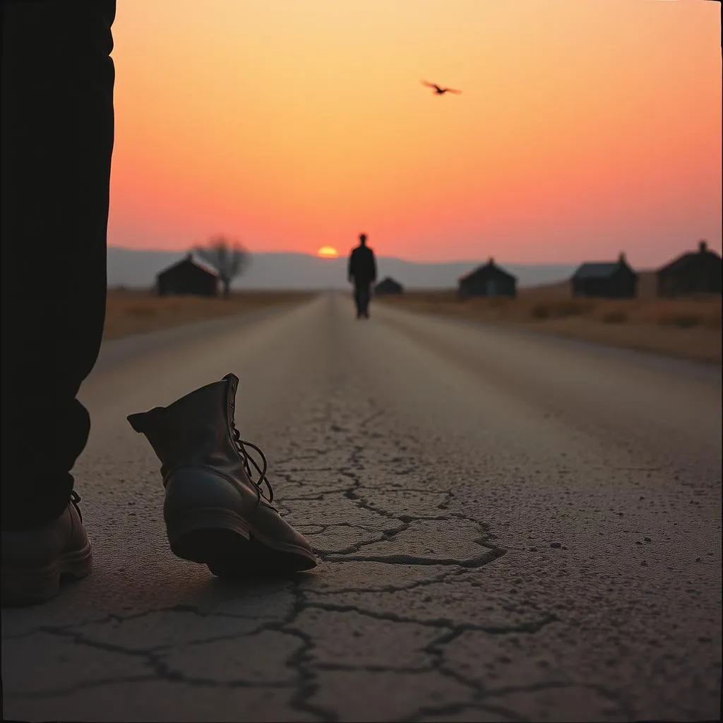 Left On The Road