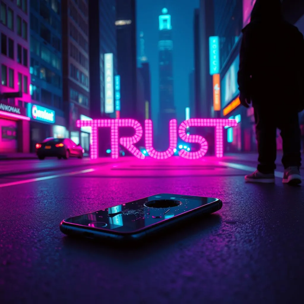 Snap lies real ties