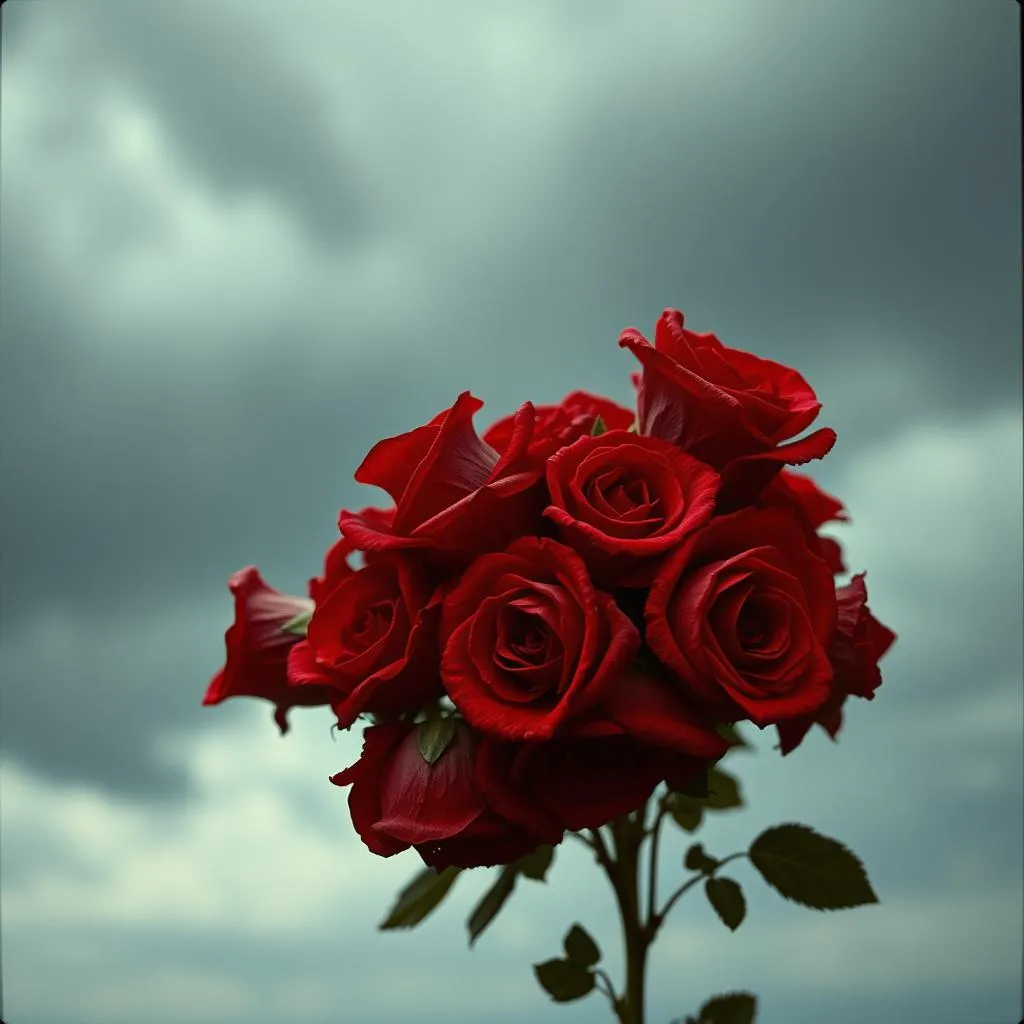 Dead Red Roses $