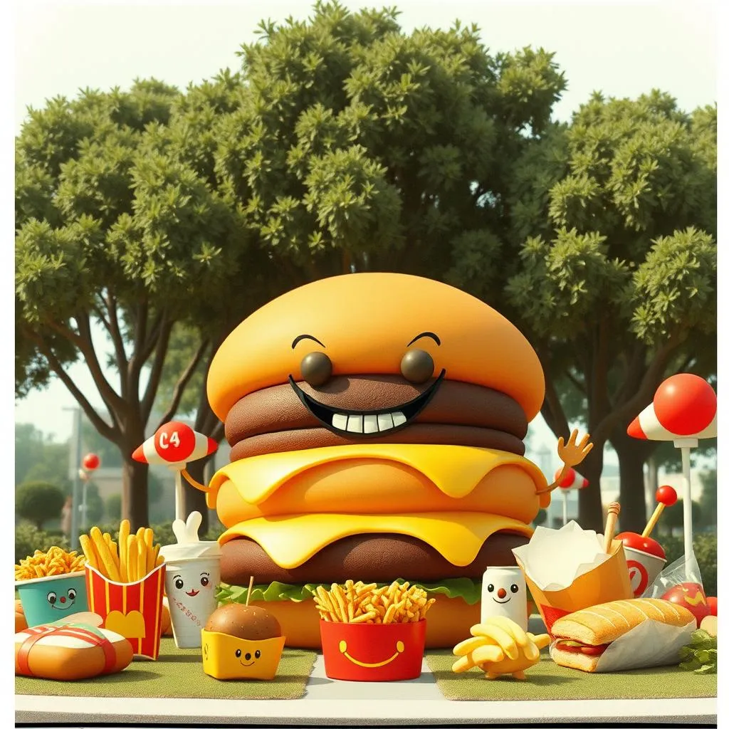Its hungry