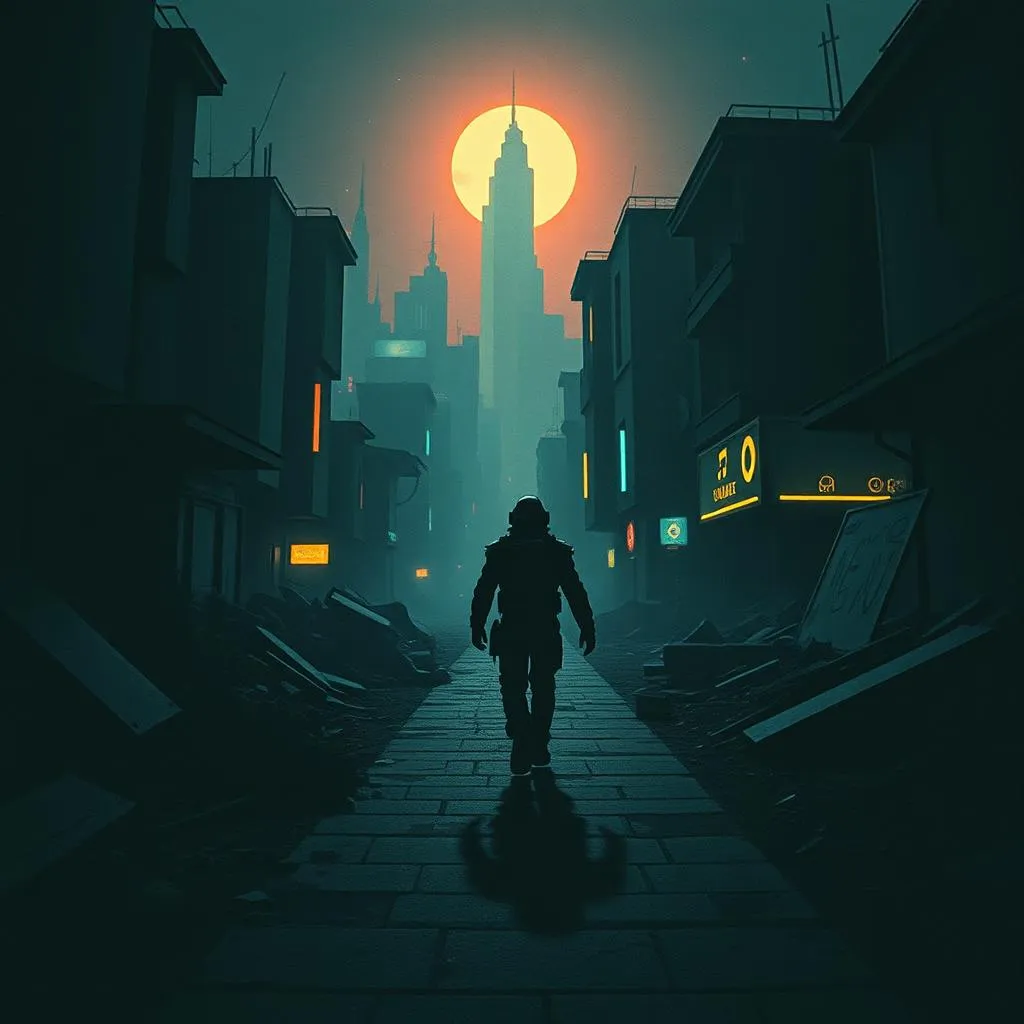 Midst the Deadlights