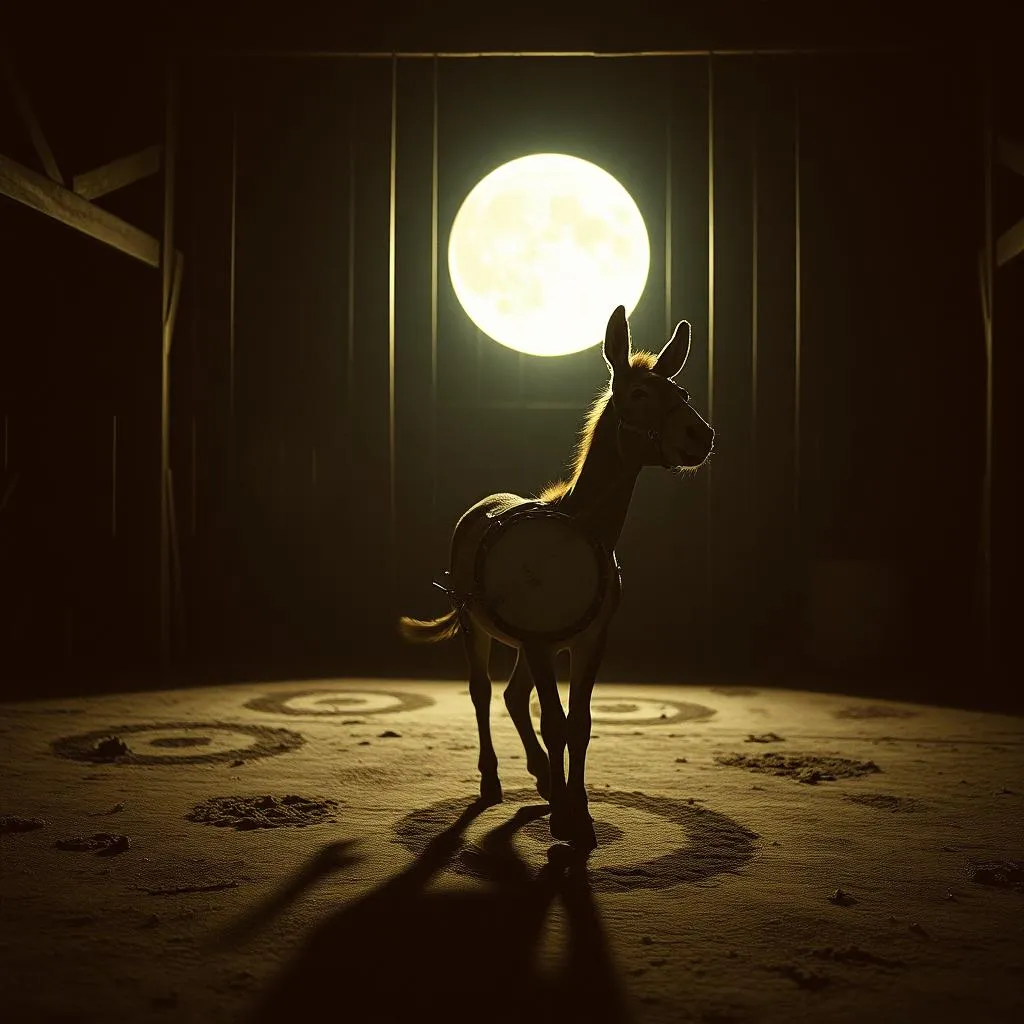 Honky Tonk Donkey