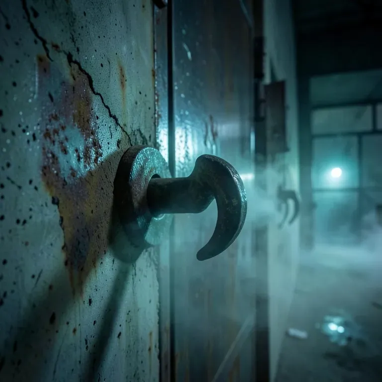 Claws On The Door