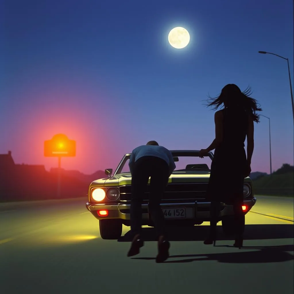 Midnight love