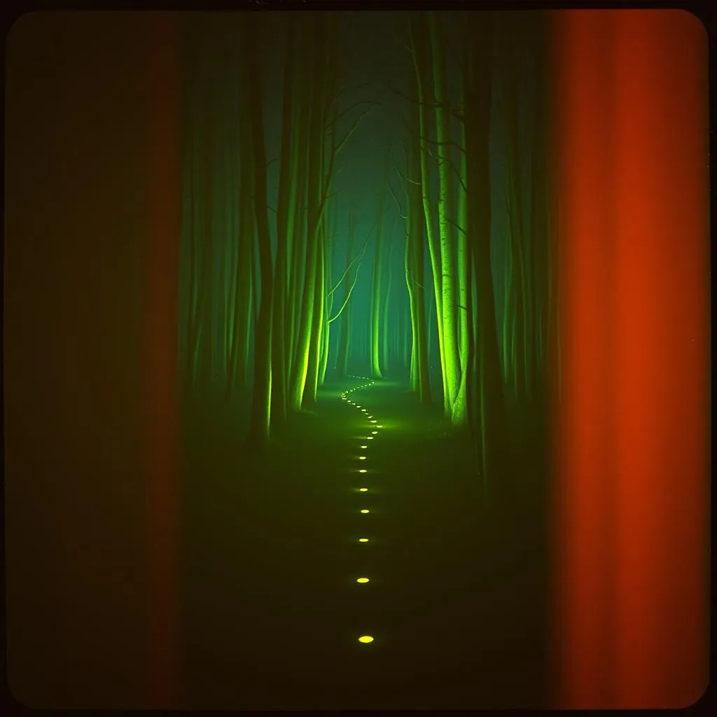Through the Darkness to the Light