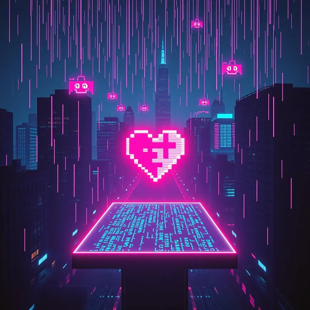 Pixel Heartbreak