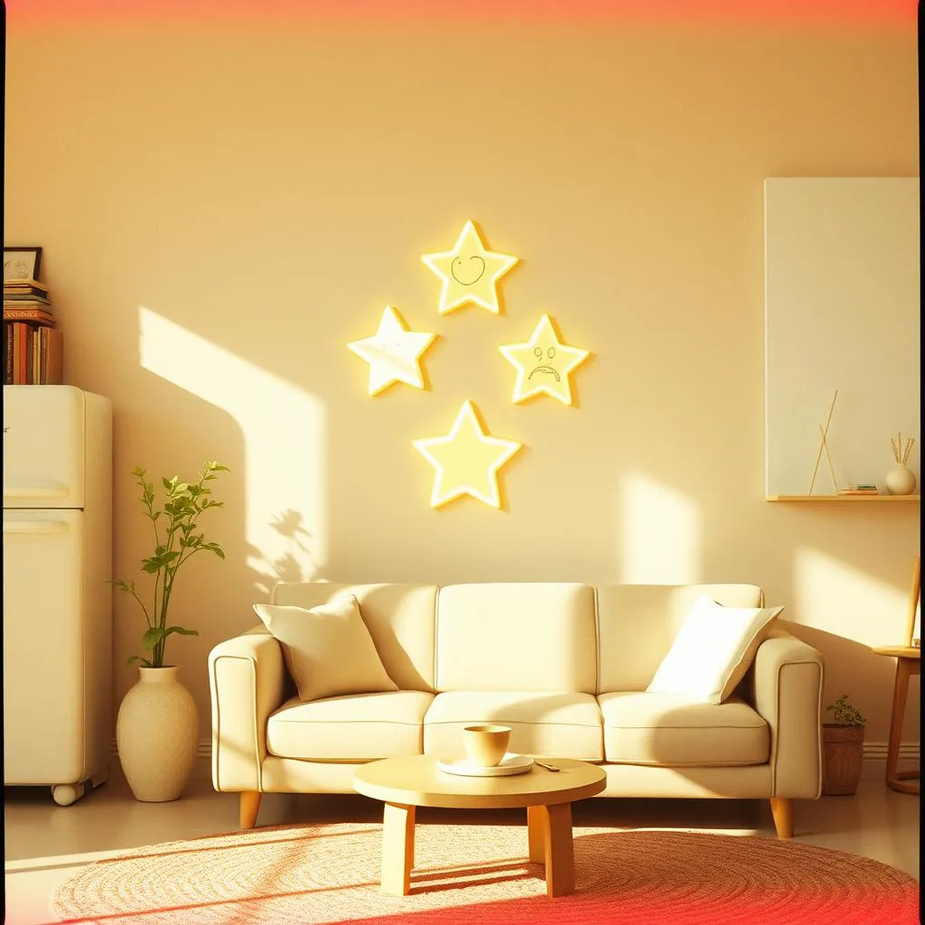 Three Little Stars