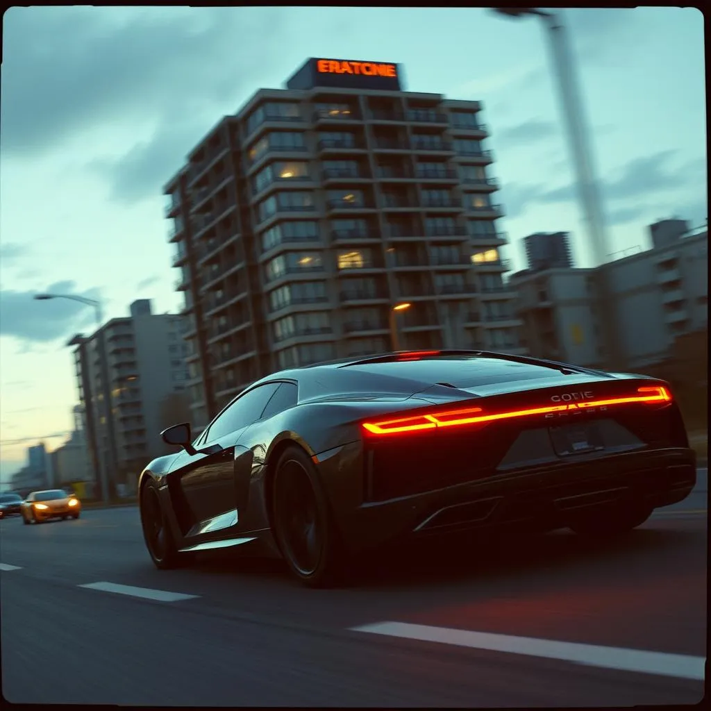 Getaway driver ver. 3