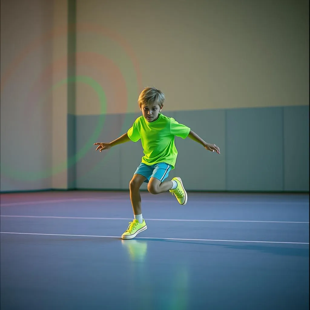 Lime Green Kid