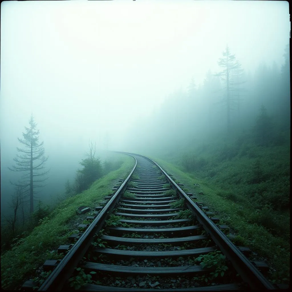 The way out is through