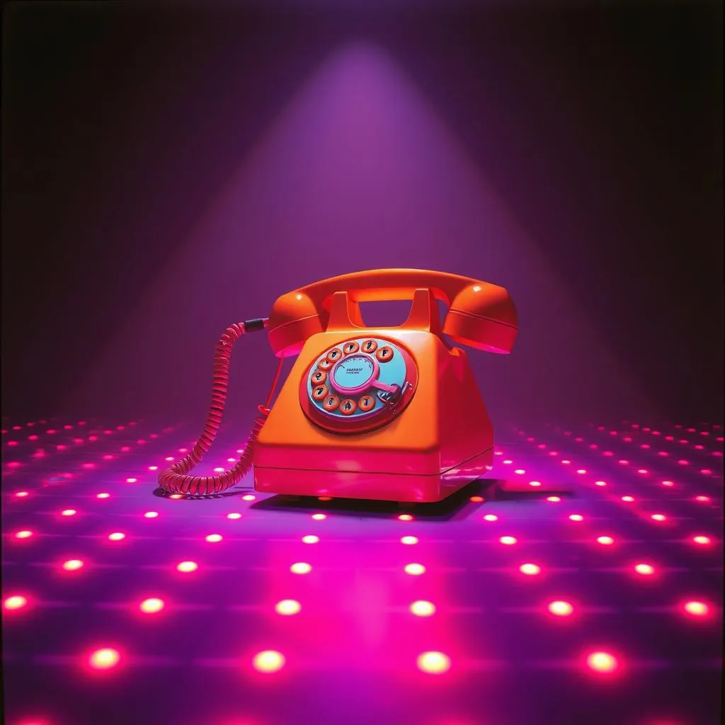 Le téléphone sonne