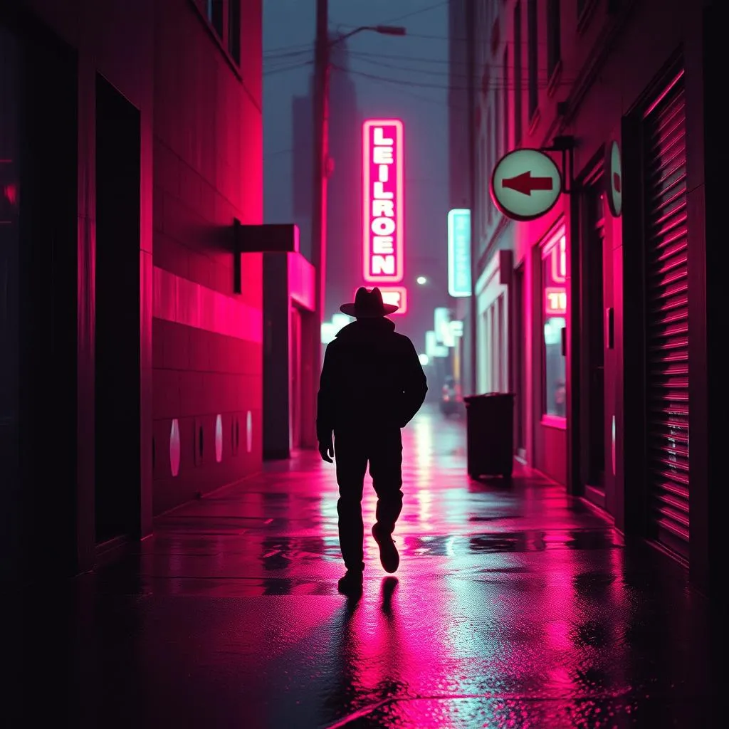 The Man in the Side Street