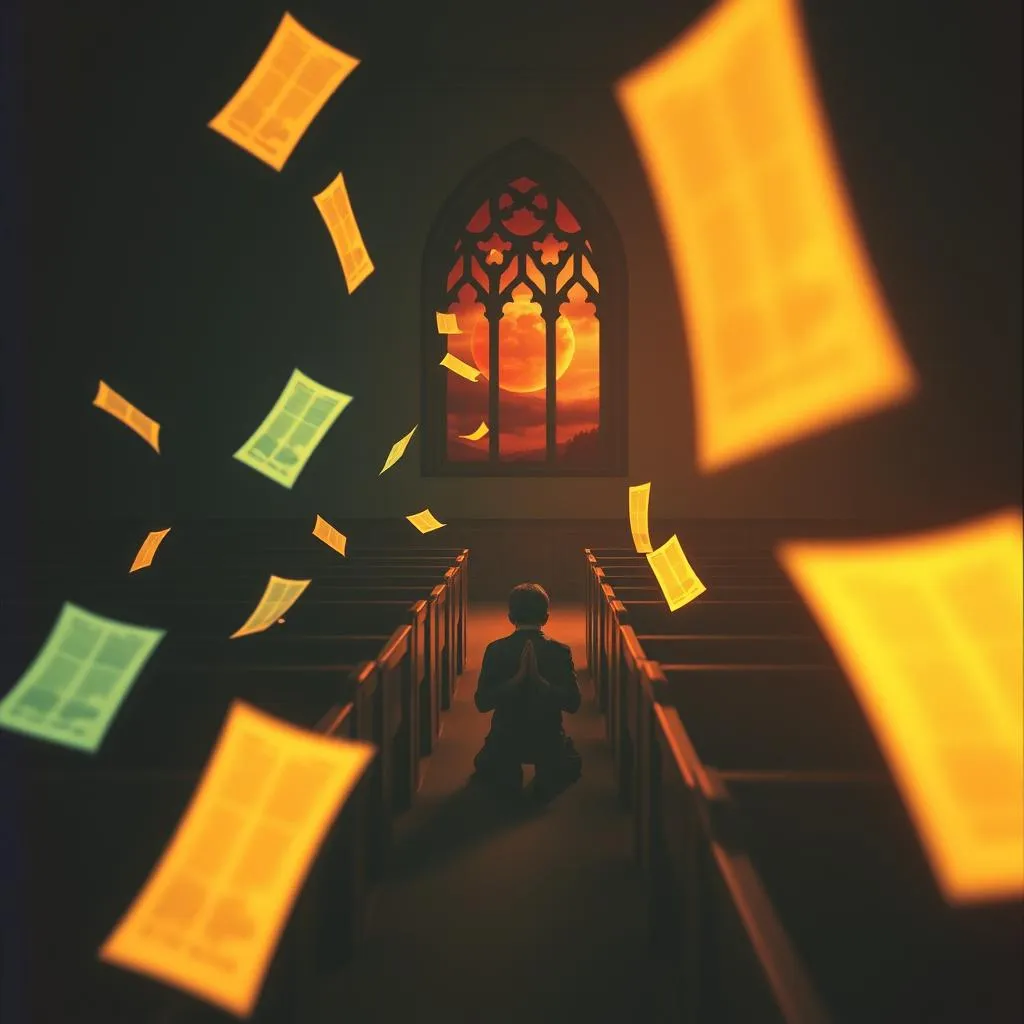 God