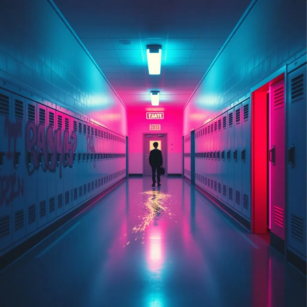 Shadows on the Schoolyard