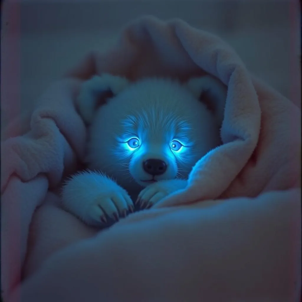 Blue-Eyed Answer