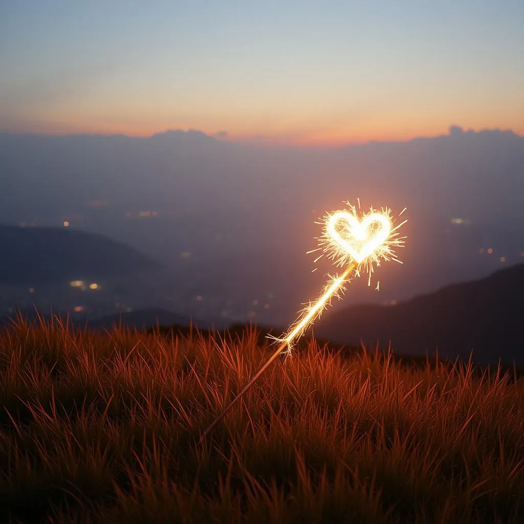 Fireworks in My Heart