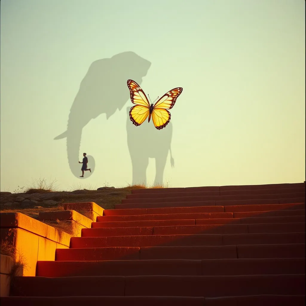 The Elephant and the Butterfly