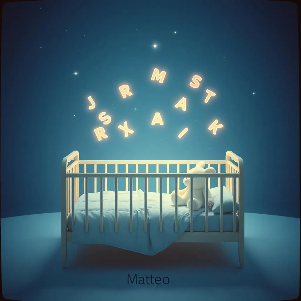 Ninna nanna piccolo Matteo
