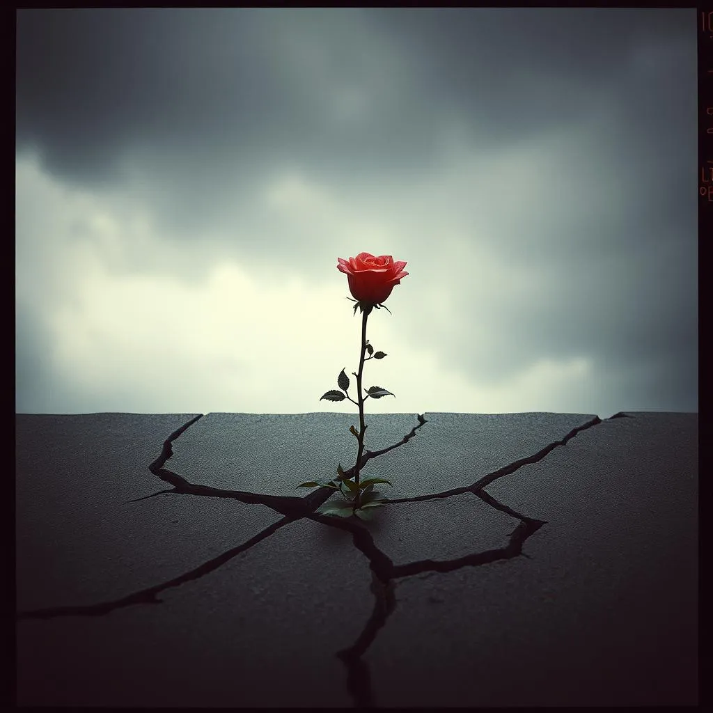 Concrete Rose