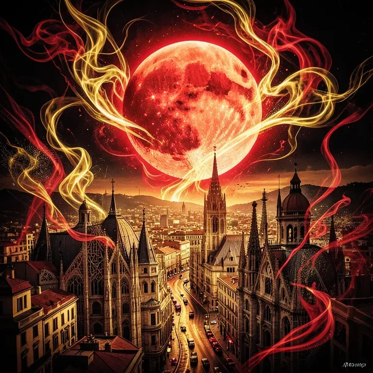 Luna De Fuego (Moon on Fire)