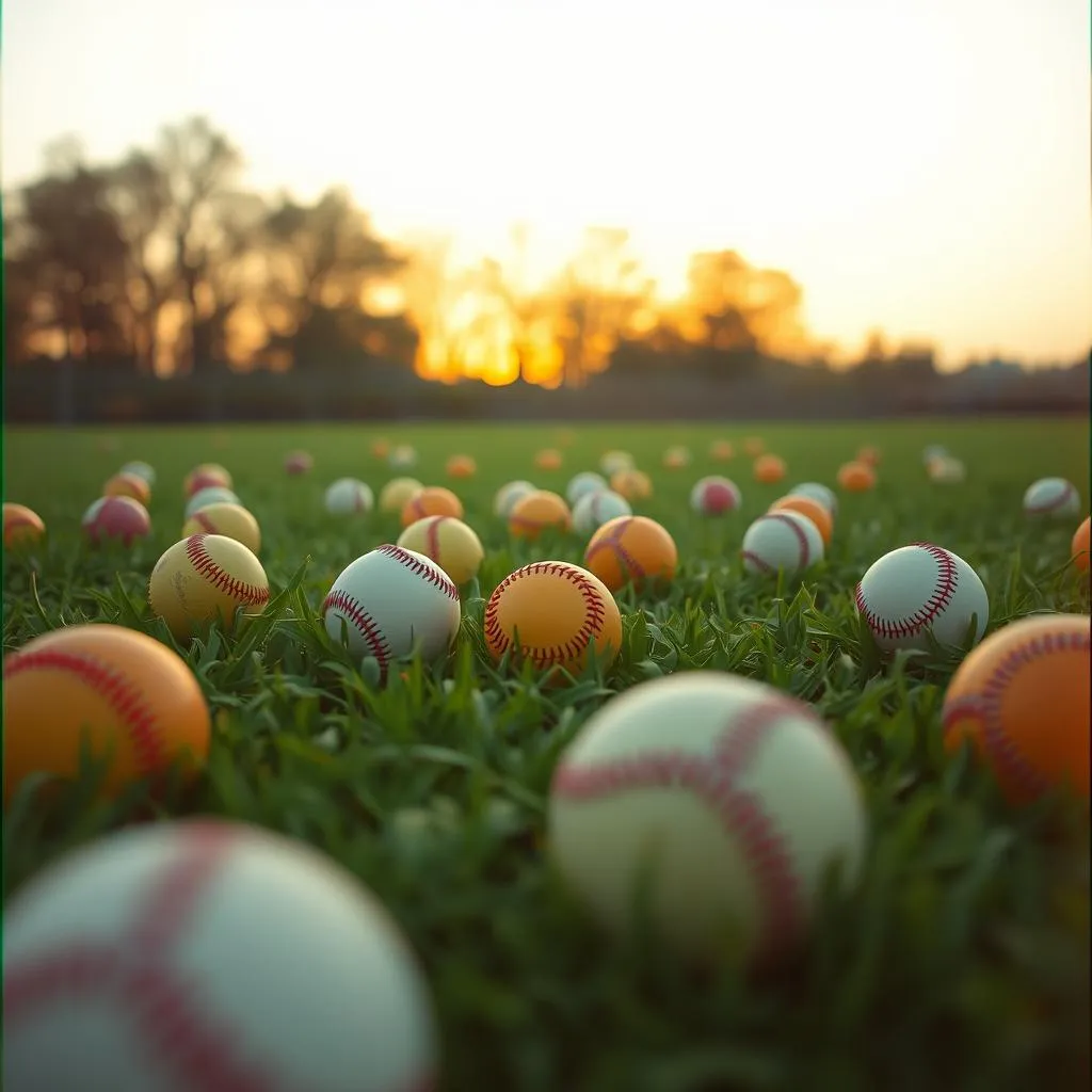 Baseball and baseball