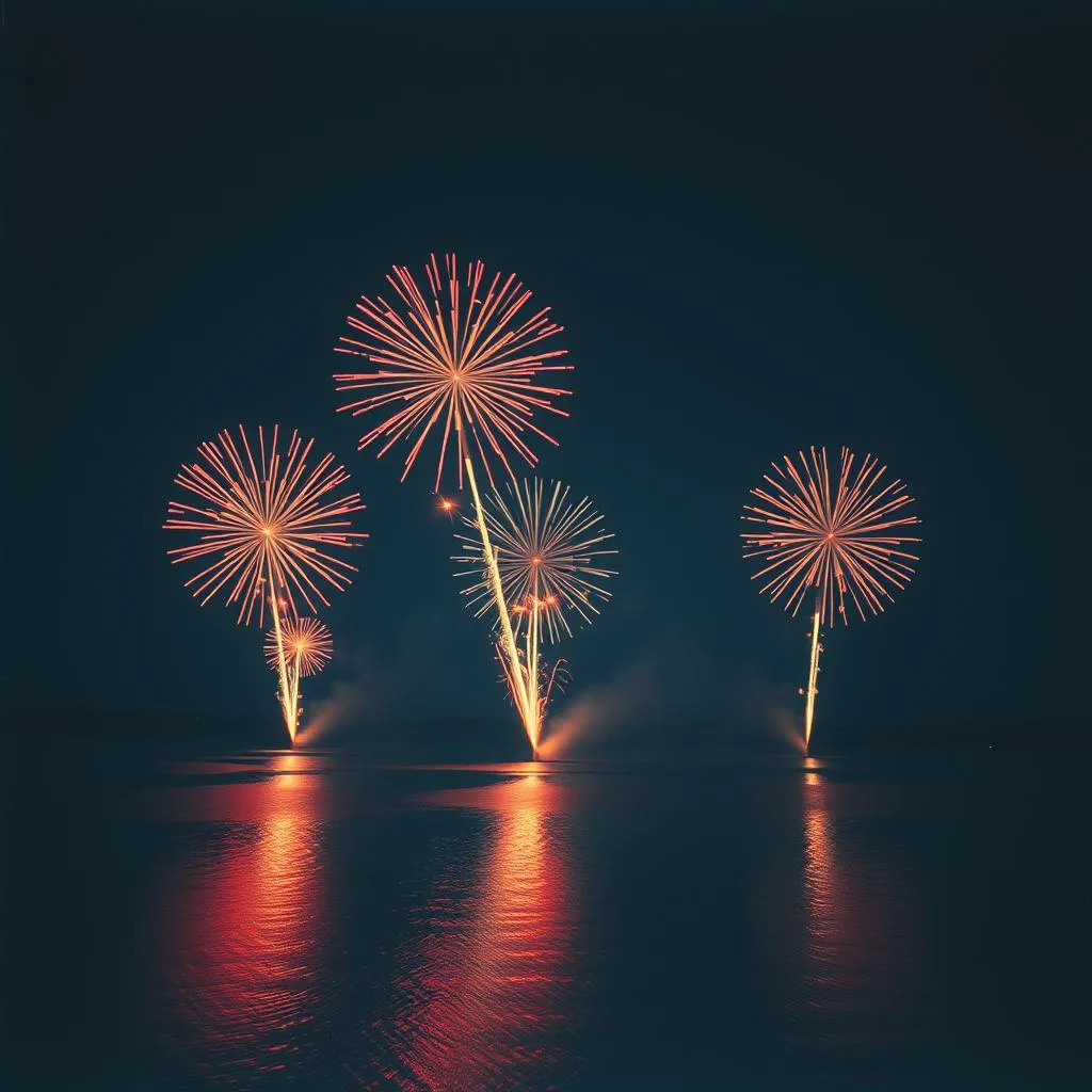 Fireworks in Your Eyes
